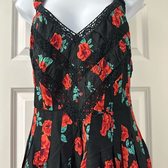 Free People Lovers Heart Midi Dress - Picture 8 of 10